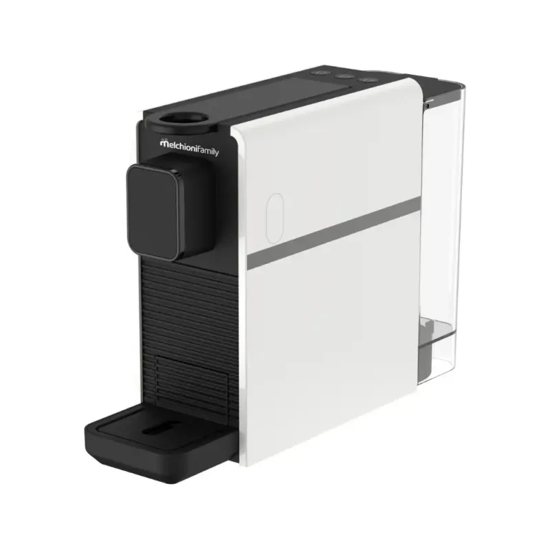 Prezzo Basso Melchioni Macchina Del Caffè Cremosa Compatibile Nespresso White