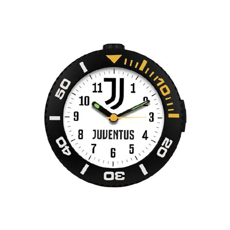 Acquista Ora Lowell JA7114JU1 Sveglia Analogica Da Tavolo Juventus Fc