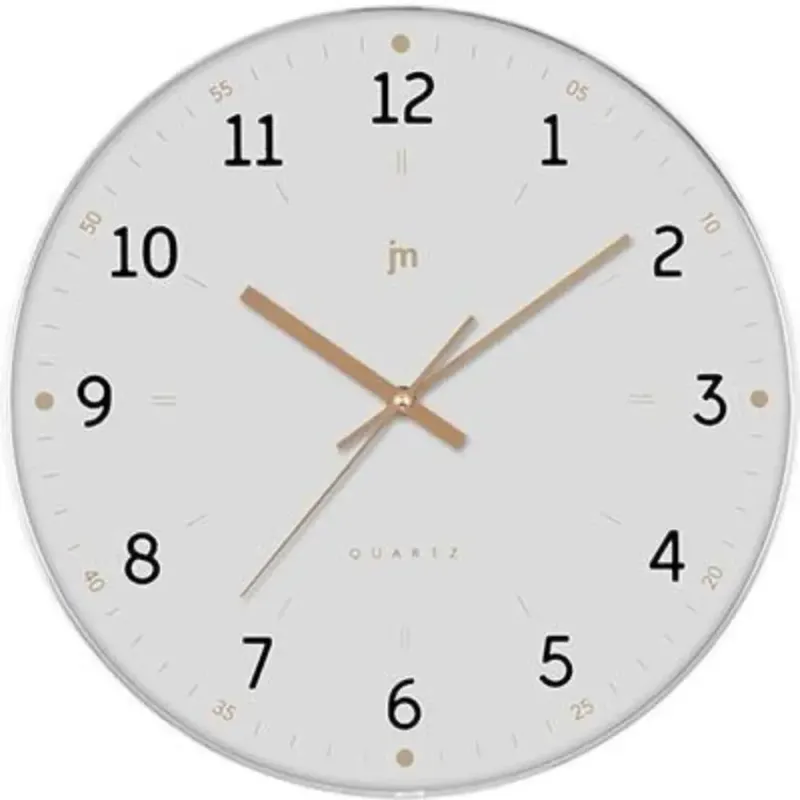 Lowell 00975B Orologio Da Quarzo Abs Mdf Bianco 35 Cm Prezzo Conveniente