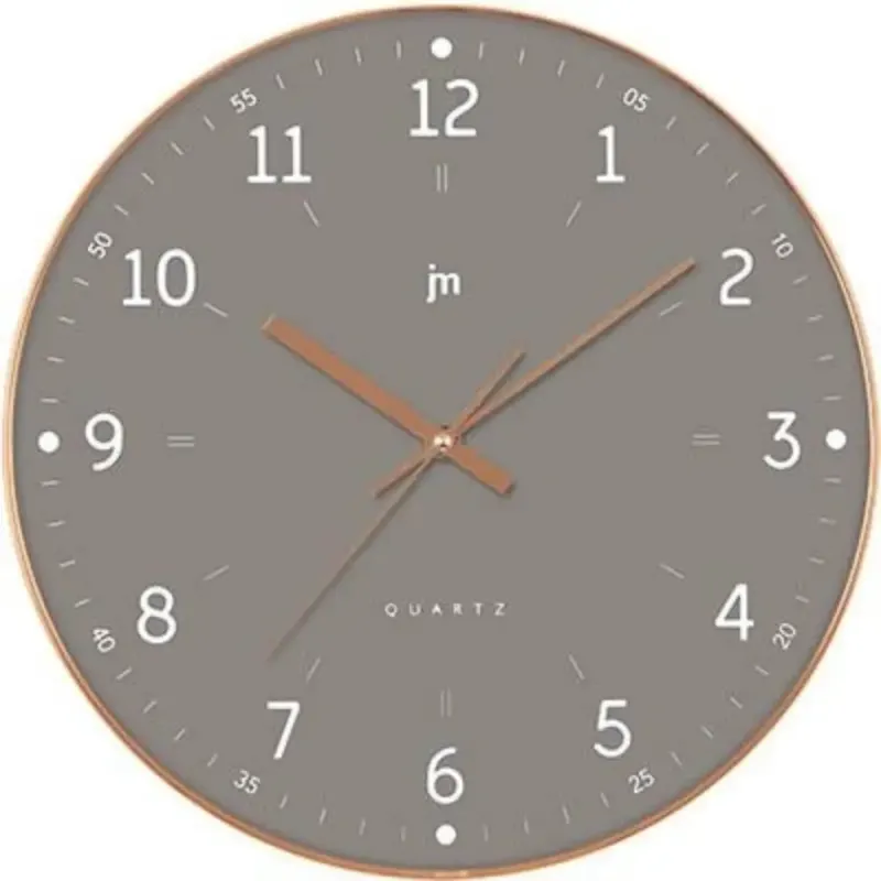 Vendita Finale Lowell 00975B Orologio Da Quarzo Abs Mdf Grigio 35 Cm
