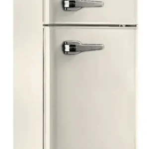 Melchioni 118700256 frigorifero con congelatore Libera installazione 85 L Crema Reso Gratuito