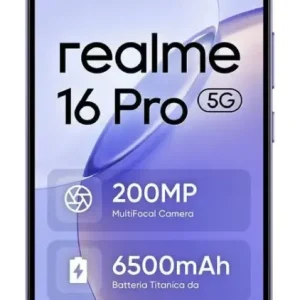 Compra Online realme 16 Pro 17,3 cm (6.8") Doppia SIM 5G 8 GB 256 GB 6500 mAh Viola