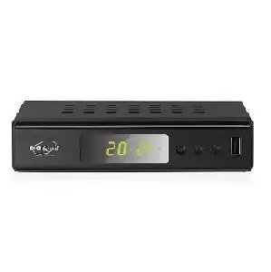 Miglior Prezzo Digiquest Twin Tuner Small Edition Ethernet (RJ-45), Terrestre Full HD Nero