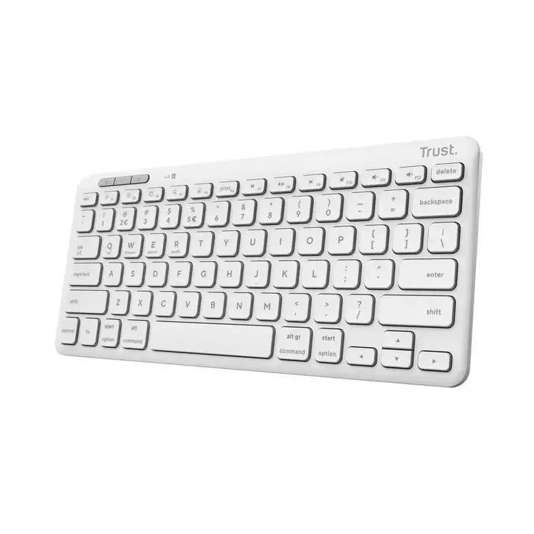 Trust Lyra tastiera Universale RF senza fili + Bluetooth QWERTY Italiano Bianco Spedizione Espresso