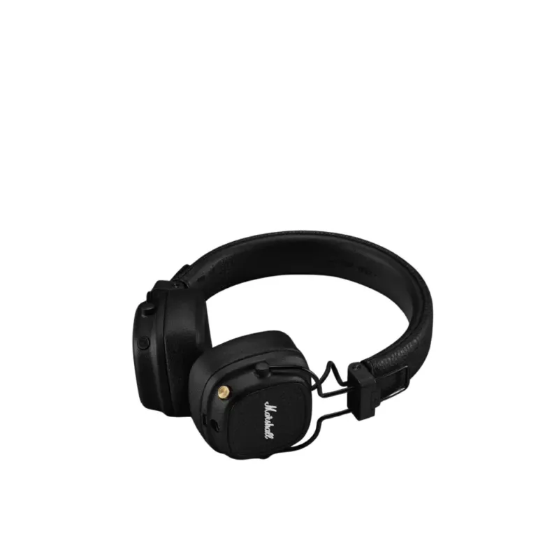 Marshall Major V Cuffia, Wireless Bluetooth, Headphones, Black Popolare