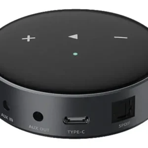 WiiM Mini Lettore Audio Wireless Airplay 2, Preamplificatore, Stereo Multiroom, Compatibile Con Alexa E Siri, Nero Spedito Oggi
