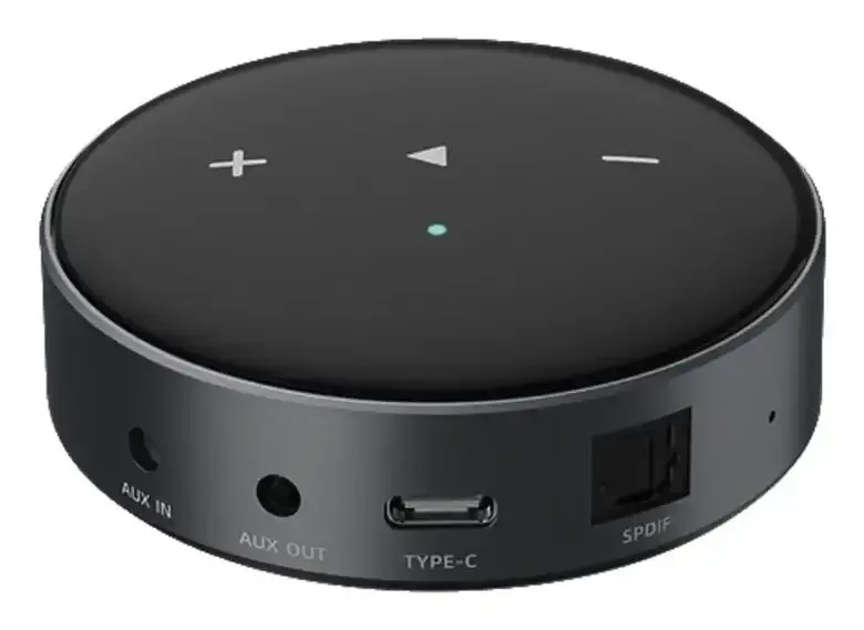 WiiM Mini Lettore Audio Wireless Airplay 2, Preamplificatore, Stereo Multiroom, Compatibile Con Alexa E Siri, Nero Spedito Oggi