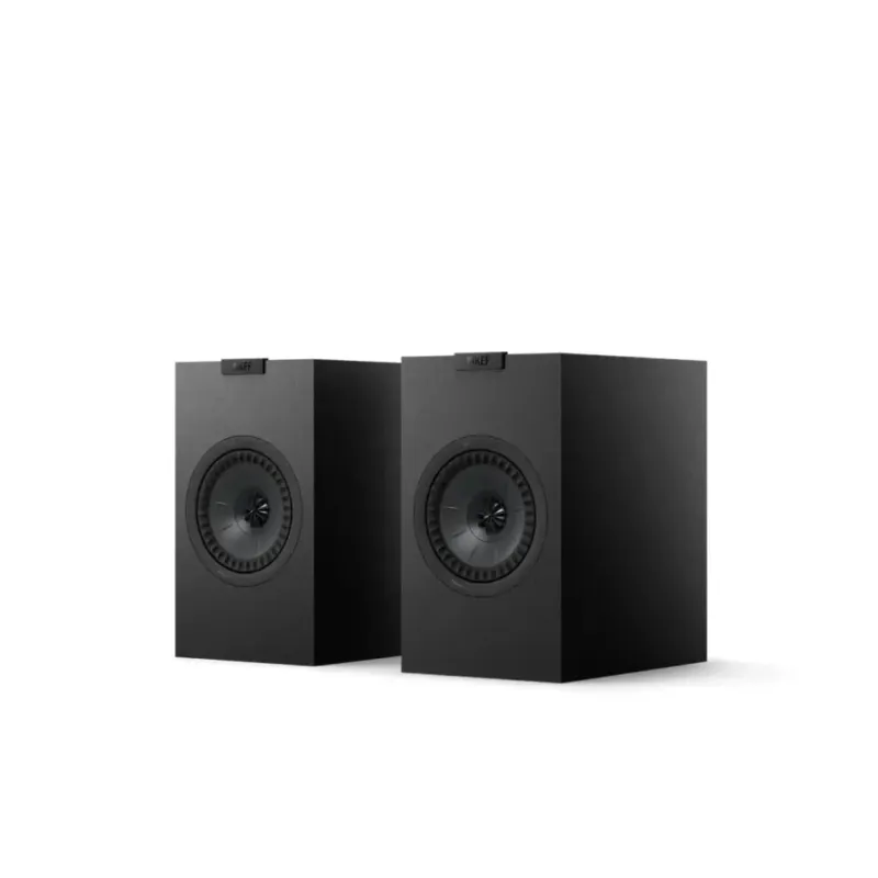Popolare KEF Q1 Meta Black Coppia Diffusori HiFi Passivi Da Scaffale