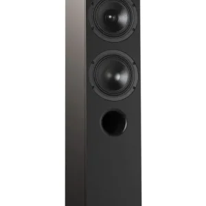 Sconto Indiana Line Diva 5 Coppia Diffusori Da Pavimento 2.5 Vie, Nero, Cablato
