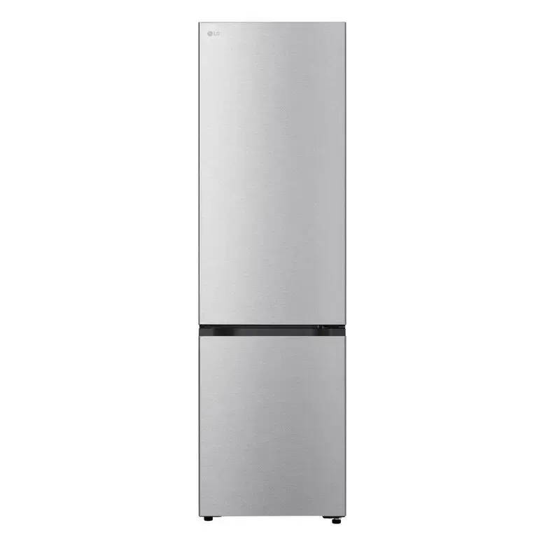 LG GBBS726AMB Frigorifero Combinato A Libera Installazione, AI Inverter, Metal Sorbet, Total No Frost, Fit & Max, Classe A, Inox Miglior Prezzo