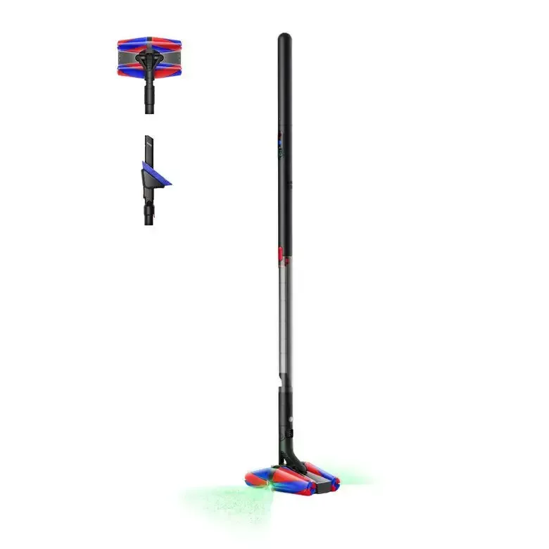 Dyson PencilVac Fluffycones Aspirapolvere elettrica Batteria Secco Senza sacchetto 0,8 L Nero, Grigio Offerta Del Giorno