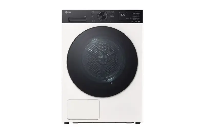 Prezzo Ridotto LG RNX5009TWBB Serie X5 Asciugatrice Libera Installazione 9 Kg, Pompa Di Calore Dual Inverter, Turbo Dry, AI Dry, Wi-Fi, Allergy Care, Classe B, Bianco