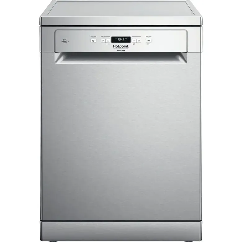 Hotpoint Ariston HA6FA14BN7A0X, Lavastoviglie 60cm, Classe A, 14 coperti, 3DZoneWash, 41dBA, Inox Affare