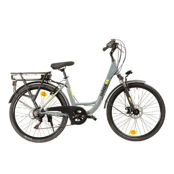 Nilox X7 F Grigio Alluminio 66 cm (26") 22 kg Quantità Limitata