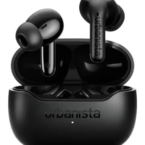 Urbanista Palermo Auricolare True Wireless Stereo (TWS) In-ear Musica e Chiamate USB tipo-C Bluetooth Nero Offerta
