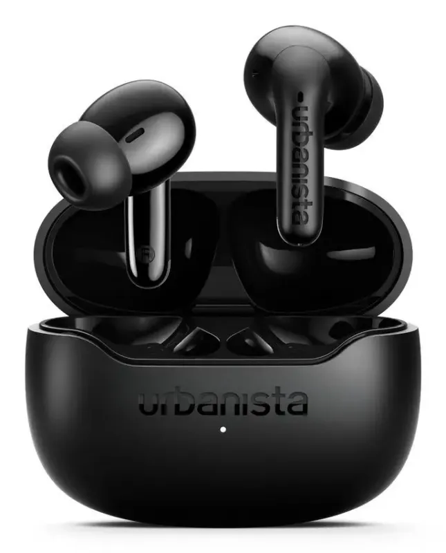 Urbanista Palermo Auricolare True Wireless Stereo (TWS) In-ear Musica e Chiamate USB tipo-C Bluetooth Nero Offerta