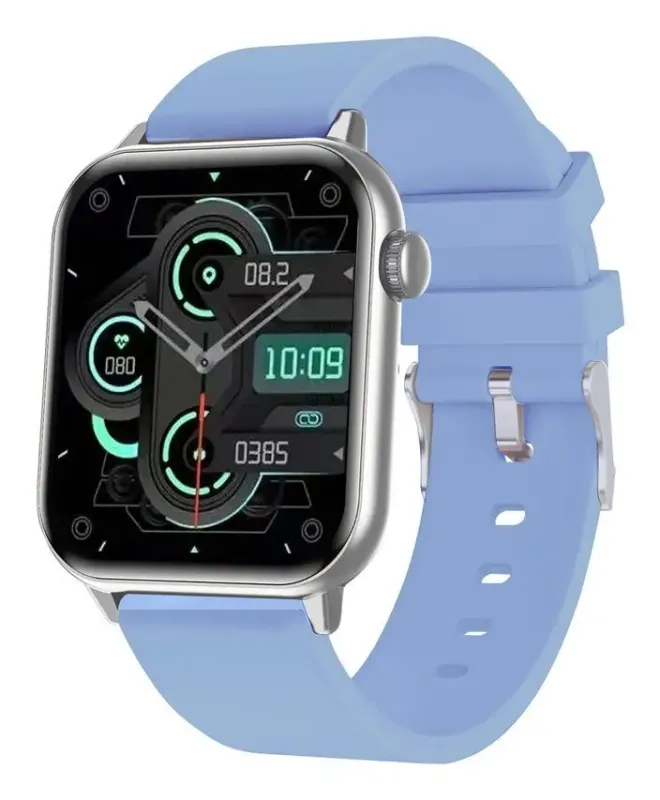 Trevi T-FIT 201 A 4,7 cm (1.85") AMOLED Digitale Touch screen Argento Prezzo Ridotto