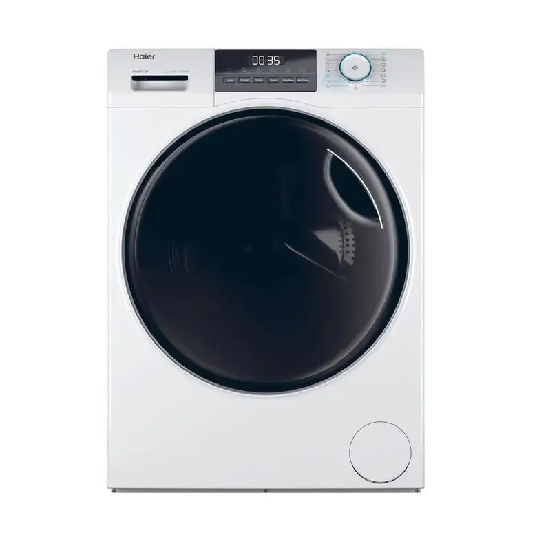 Consegna Rapida Haier HWD100-BP16929AS Serie 1 Lavasciuga A Libera Installazione 10+6 Kg, 1600 Giri, Inverter, Refresh, Classe A-20%, Bianco