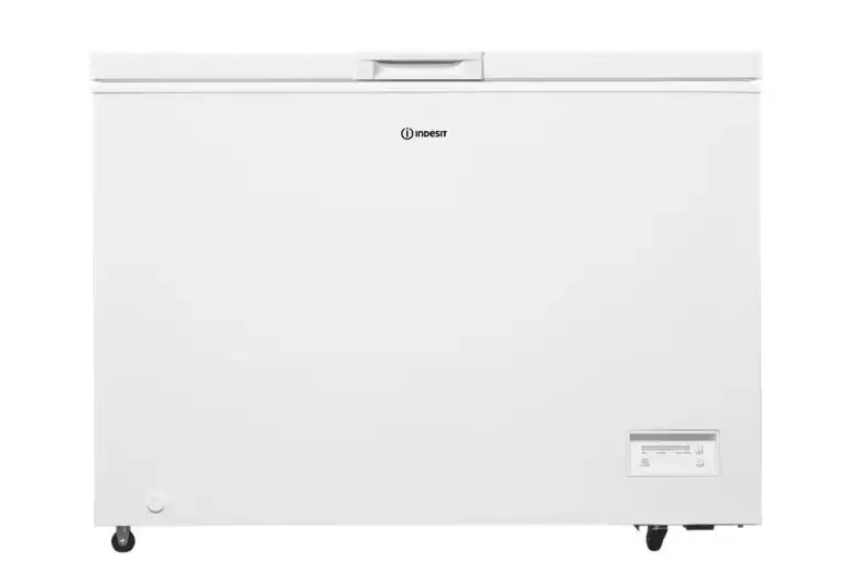 Offerta Lampo Indesit INCF 3084 E Congelatore a pozzo Libera installazione 308 L Bianco