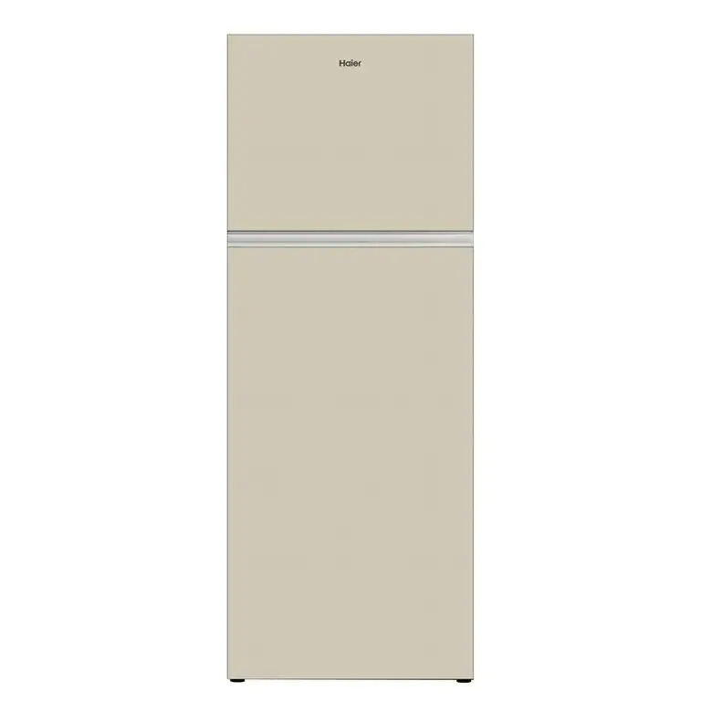 Sconto Haier HPR5718DNPC Frigorifero Combinato A Libera Installazione, Total No Frost, Classe D, Crema