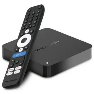 Direttamente Dal Produttore Thomson Streaming Box Nero 4K Ultra HD 32 GB Wi-Fi Collegamento ethernet LAN