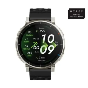 Novità Amazfit Active 3 3,35 cm (1.32") AMOLED Digitale 466 x 466 Pixel Touch screen Oro GPS (satellitare)