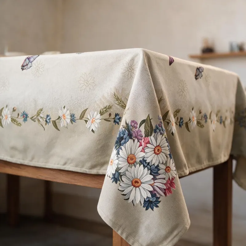 Copritavola x12 EDEN in Cotone Gobelin - Maestri Cotonieri Offerta Speciale