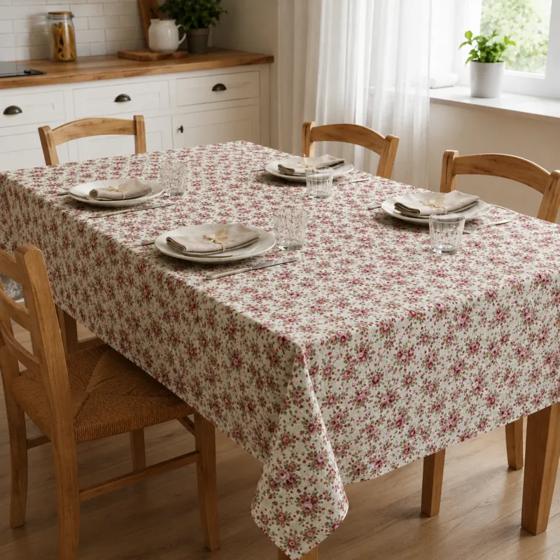 Tovaglia x12 PROCIDA 4 con Tovaglioli - Botticelli Home Occasione