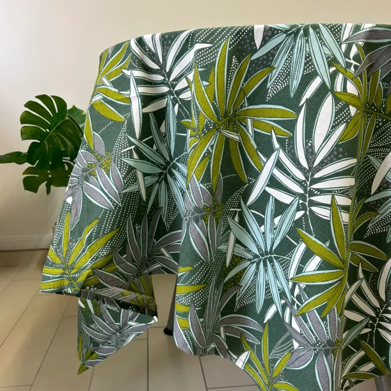 Pagamento Sicuro Tovaglia x12 TROPICAL VERDE by Mondo Biancheria