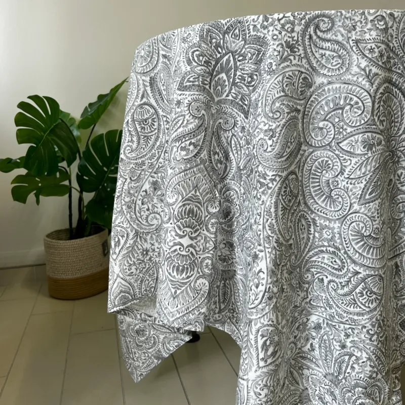 Pagamento Sicuro Tovaglia x12 IRIS (Misto Lino) by Mondo Biancheria