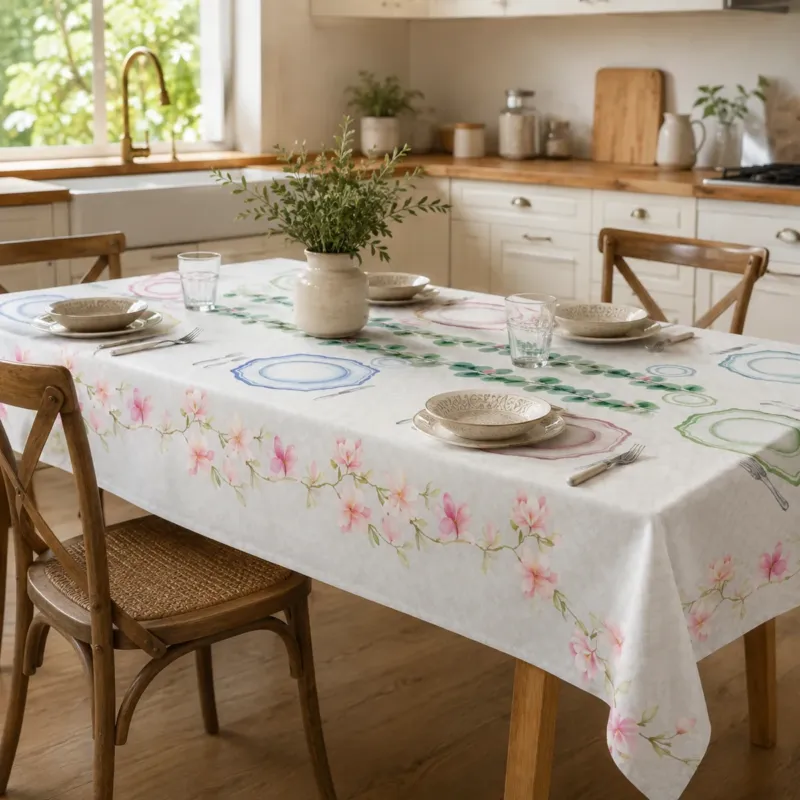 Tovaglia x12 MISE EN PLACE con Stampa Digitale - I Love Sleeping Non Perdere