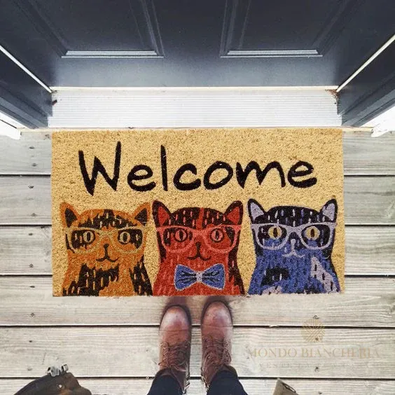 Zerbino WELCOME GATTI By Montemaggi Nuova Collezione