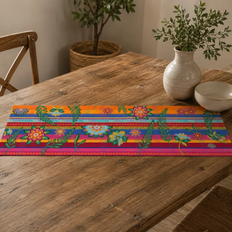 Runner GIPSY Multicolor 45x140cm - Excelsa Nuova Collezione