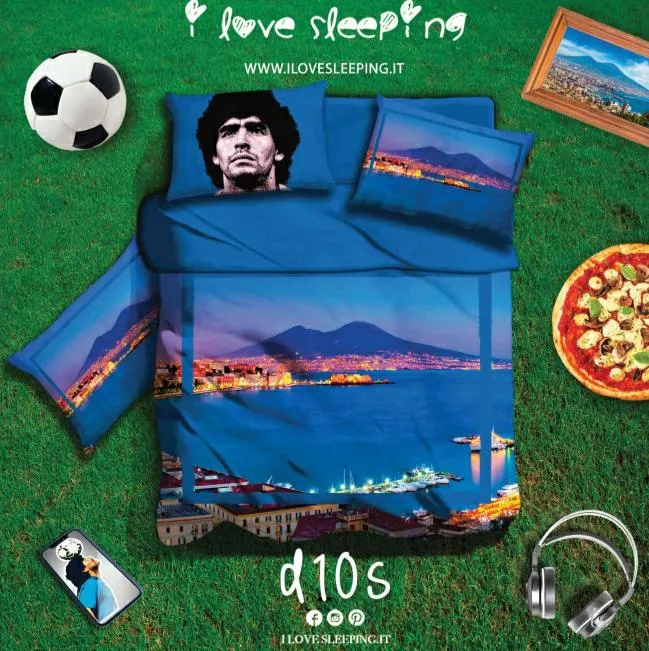 Completo lenzuola copriletto D10S By I Love sleeping Nuovo Arrivo