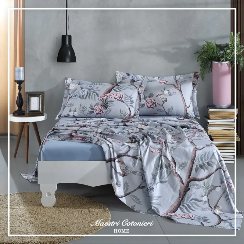 Offerta Speciale Completo Lenzuola MISAKI by Maestri Cotonieri