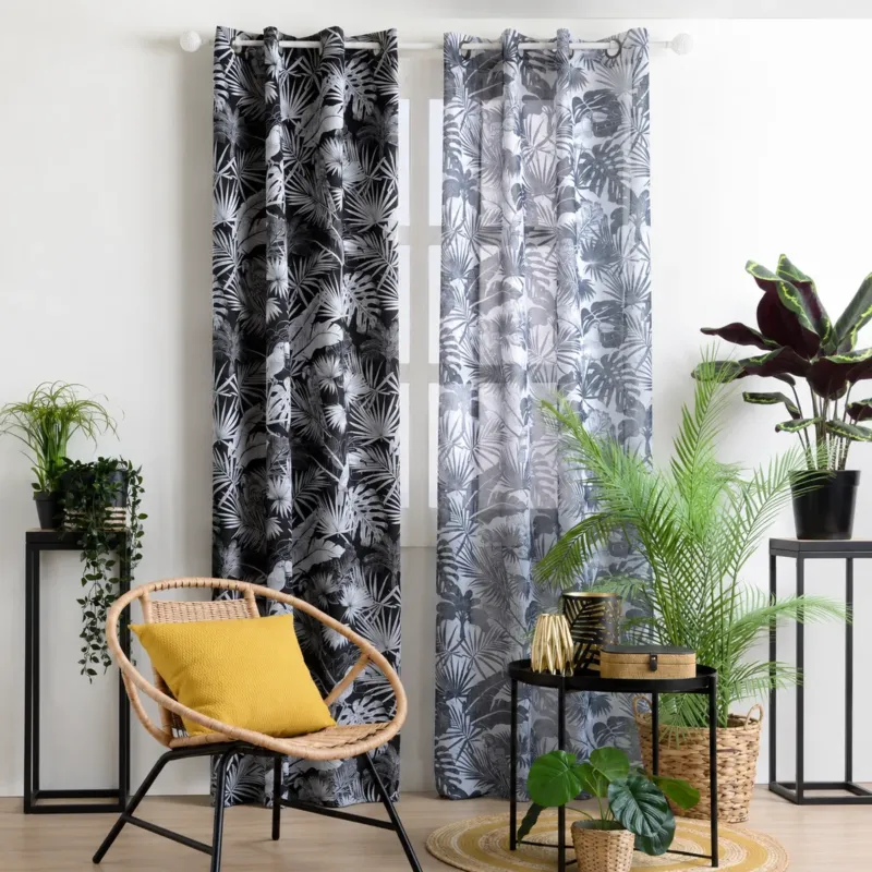 Pannello Tenda BRASIL Oscurante 135x260cm - Stof Must-Have