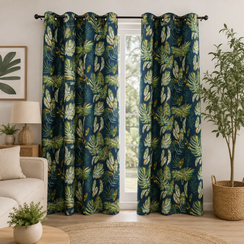 A Buon Prezzo Pannello Tenda KACHIRI RIDEAU 135x250cm - Stof