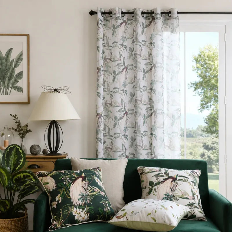 Pannello Tenda PARADISIER VOILAGE 140x260cm - Stof Bestseller