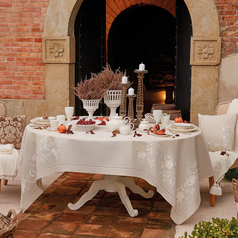 Tovaglia x6 NADINE By Preziosa Luxury Home Nuovo Arrivo