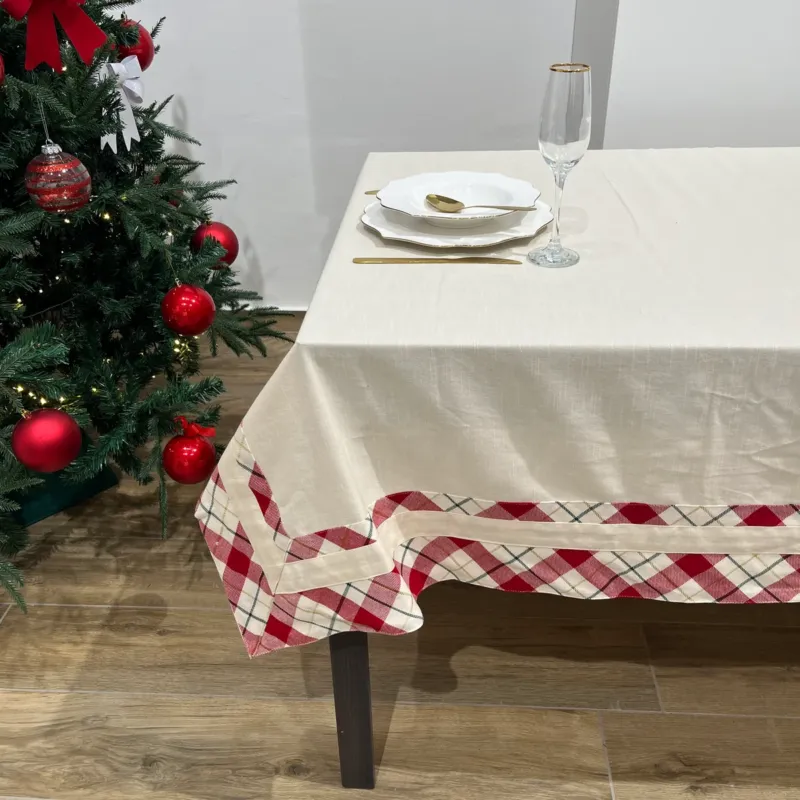 Tovaglia ASPEN x12 By Preziosa Luxury Home (Natale) Offerta Limitata