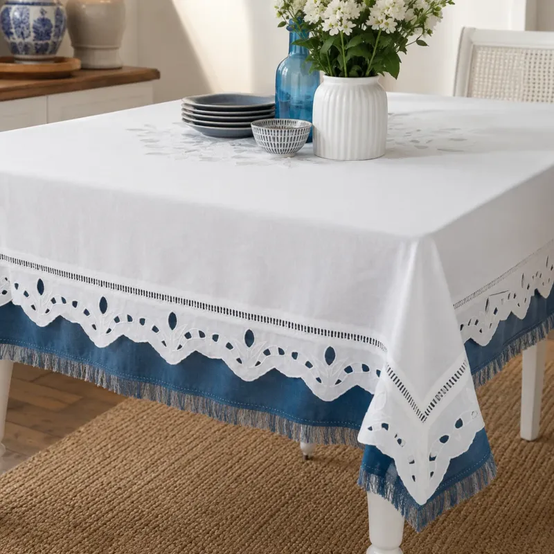 Must-Have Tovaglia x8 FLORENCE Ricamata - Preziosa Luxury home