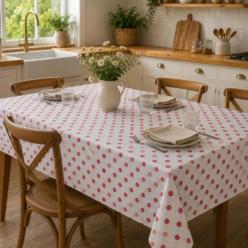 Tovaglia x12 PROCIDA 4 con Tovaglioli - Botticelli Home Prezzo Basso