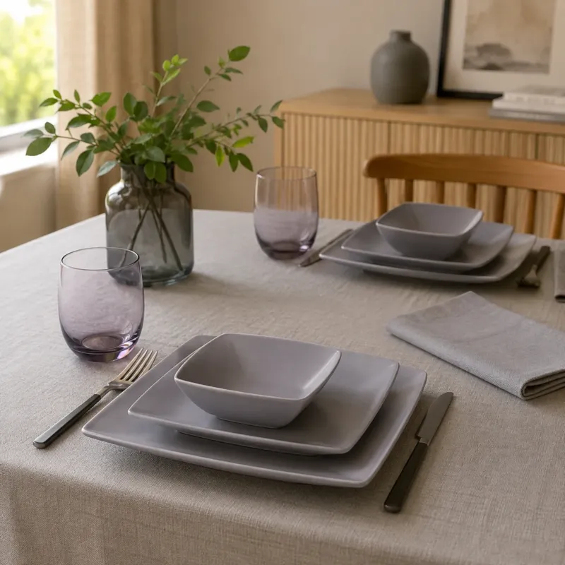 Promo Stagionale Piatto ECLIPSE GRIGIO - Excelsa