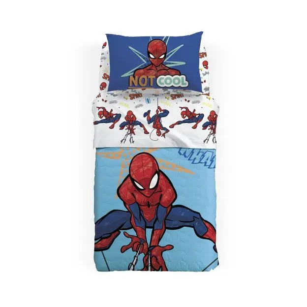 Ultime Pezzi Trapuntino Singolo SPIDER MAN COOL - Caleffi