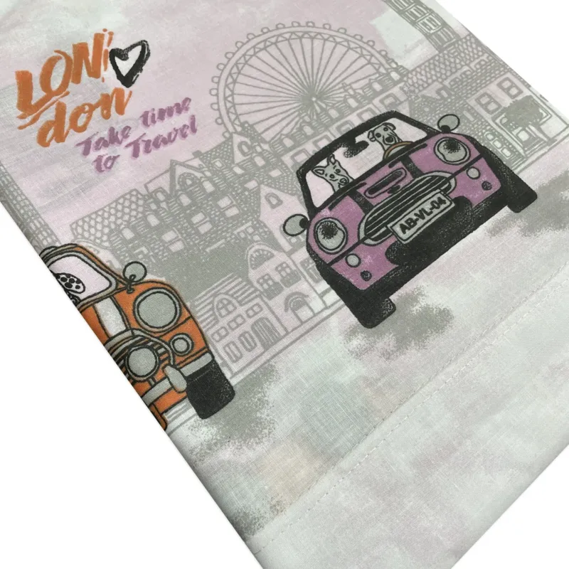 Completo Lenzuola Singolo CAR - Angels Direttamente Dal Produttore