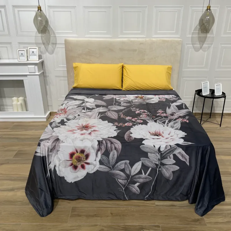 Copriletto in velluto VELVET by Mon Amour Nuova Collezione