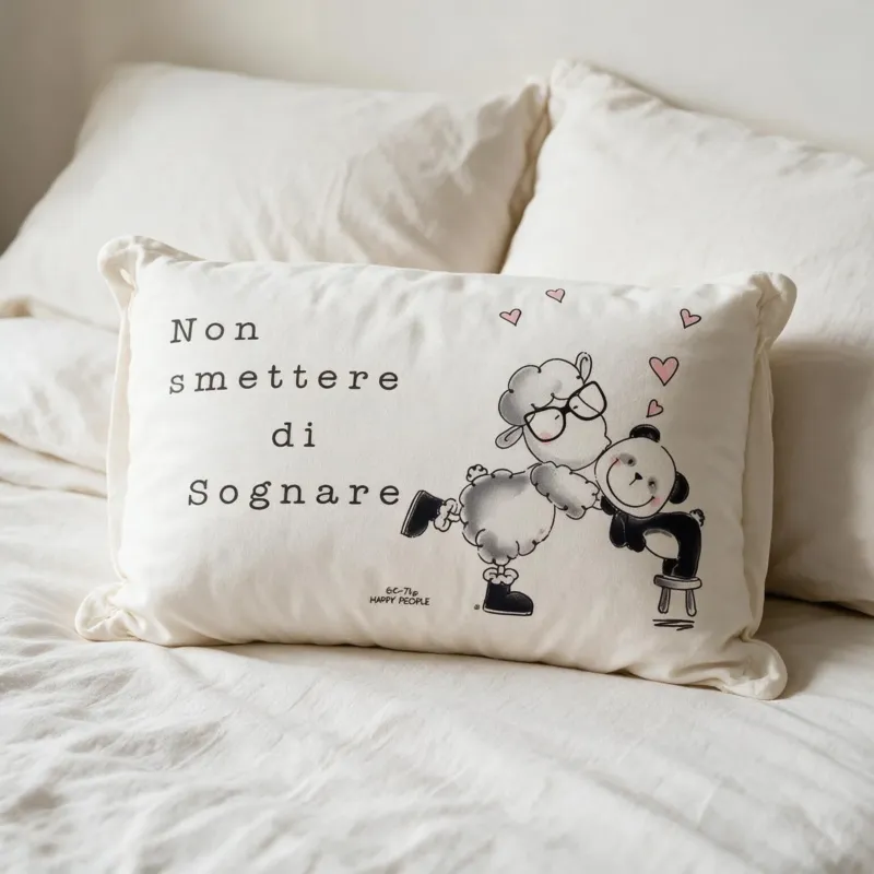 Affare Federa "Non Smettere di Sognare" 50x80cm - Happy People