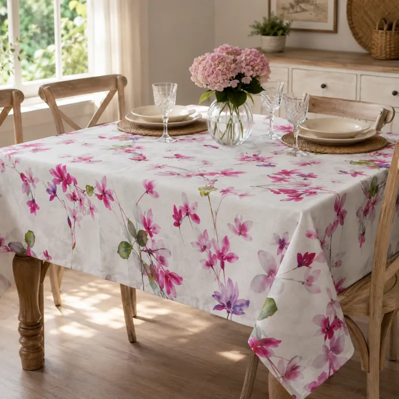 Tovaglia x6 VIOLE 100% Cotone - Mia Casa Solo Oggi
