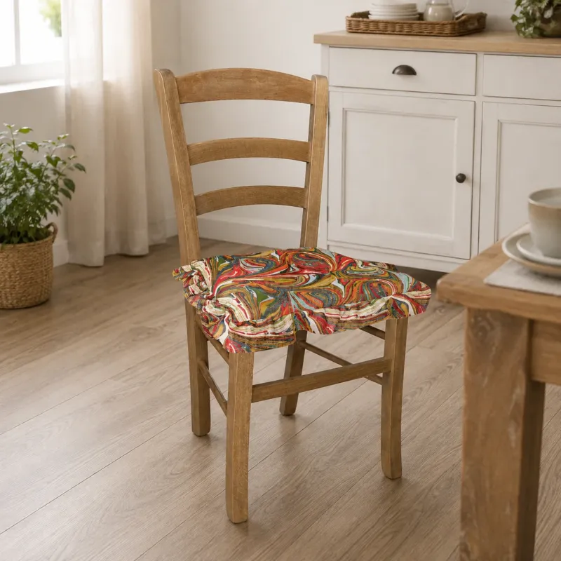 Coprisedia MIX con Volant 40x40cm - Mia Casa Miglior Prezzo