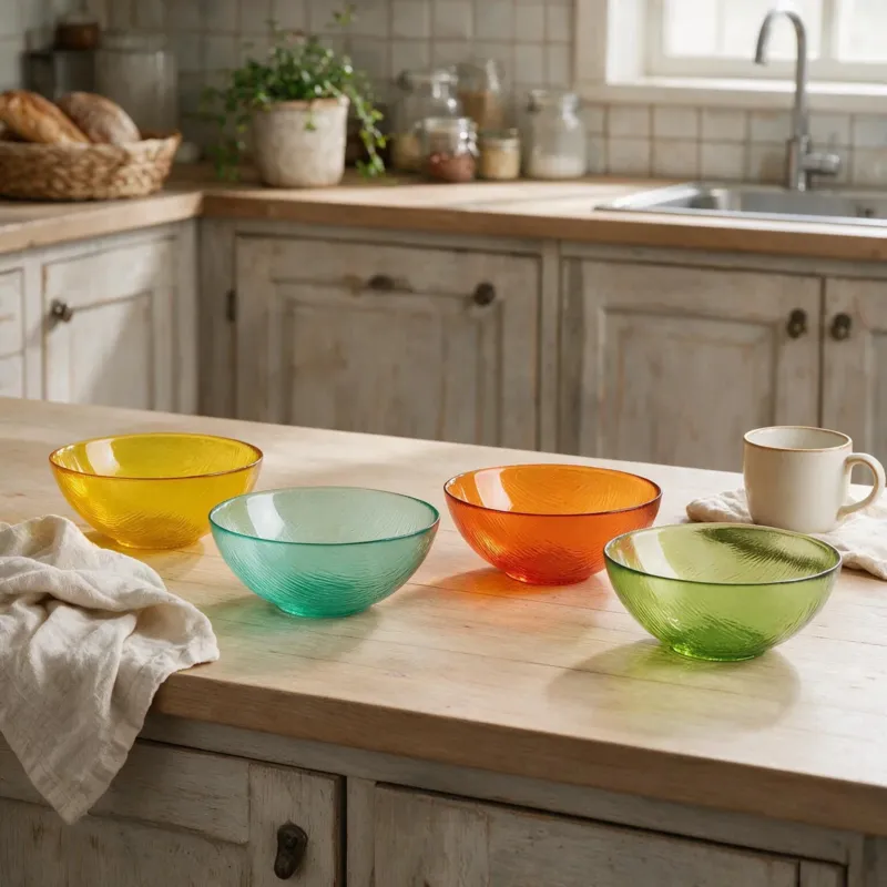 Occasione Insalatiera SCRATCH in Vetro 23cm - Excelsa